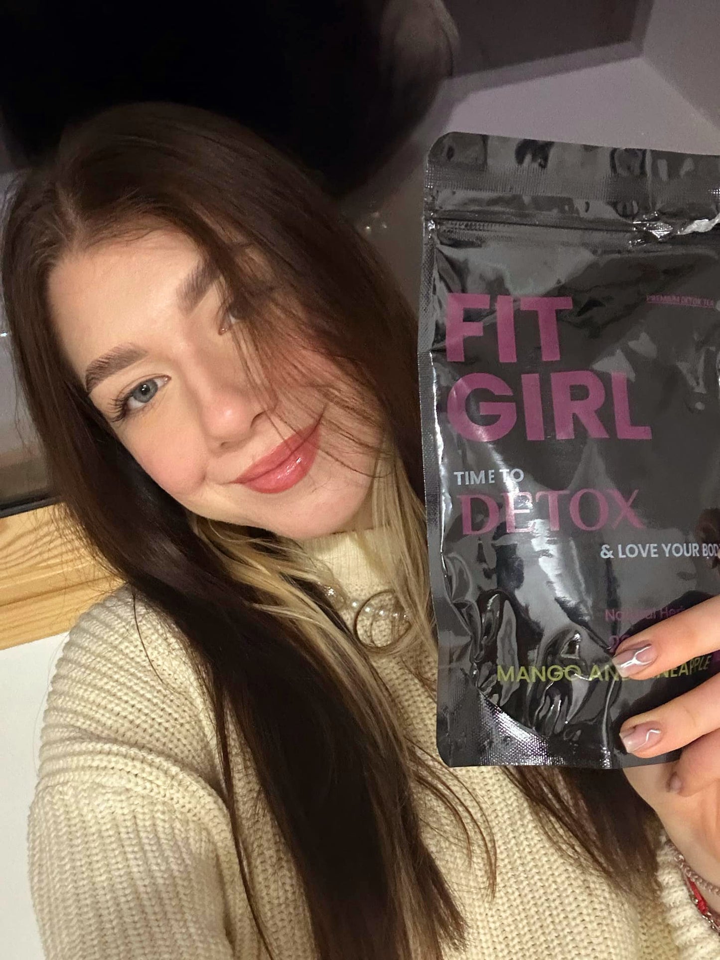 FitGirl DETOX - Detoxifying Weight Loss Tea