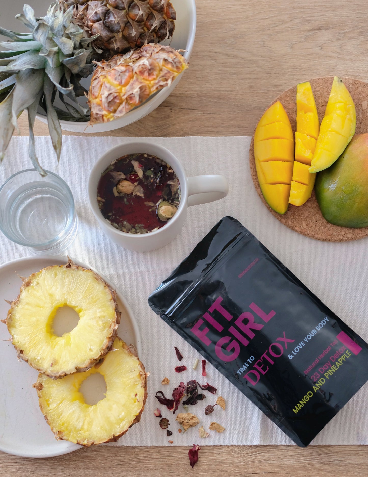 FitGirl DETOX - Detoxifying Weight Loss Tea