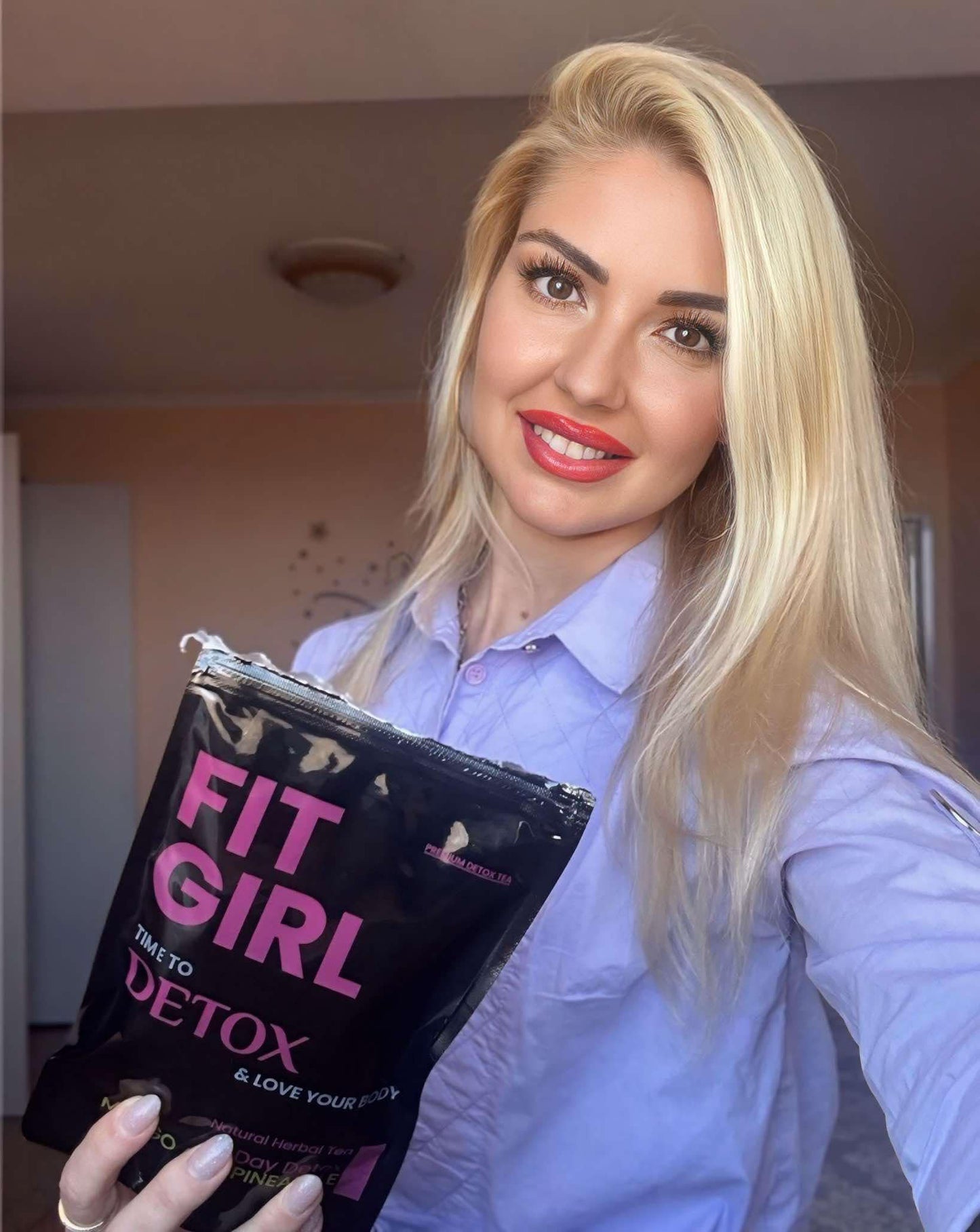 FitGirl DETOX - Детоксикиращ Чай за Отслабване