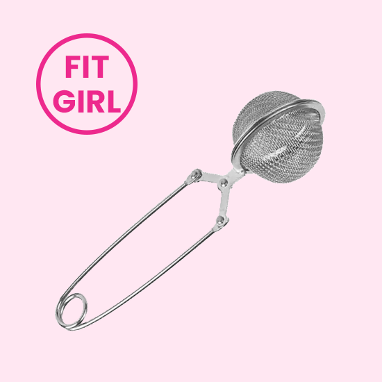 Щипка за чай FitGirl тип инфузер
