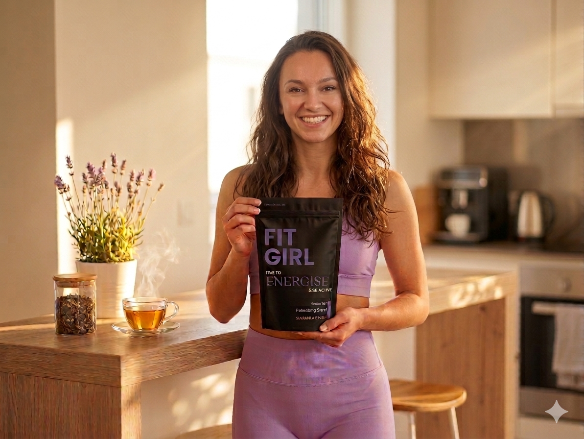 FitGirl ENERGISE – Чай за Освежаване и Фокус